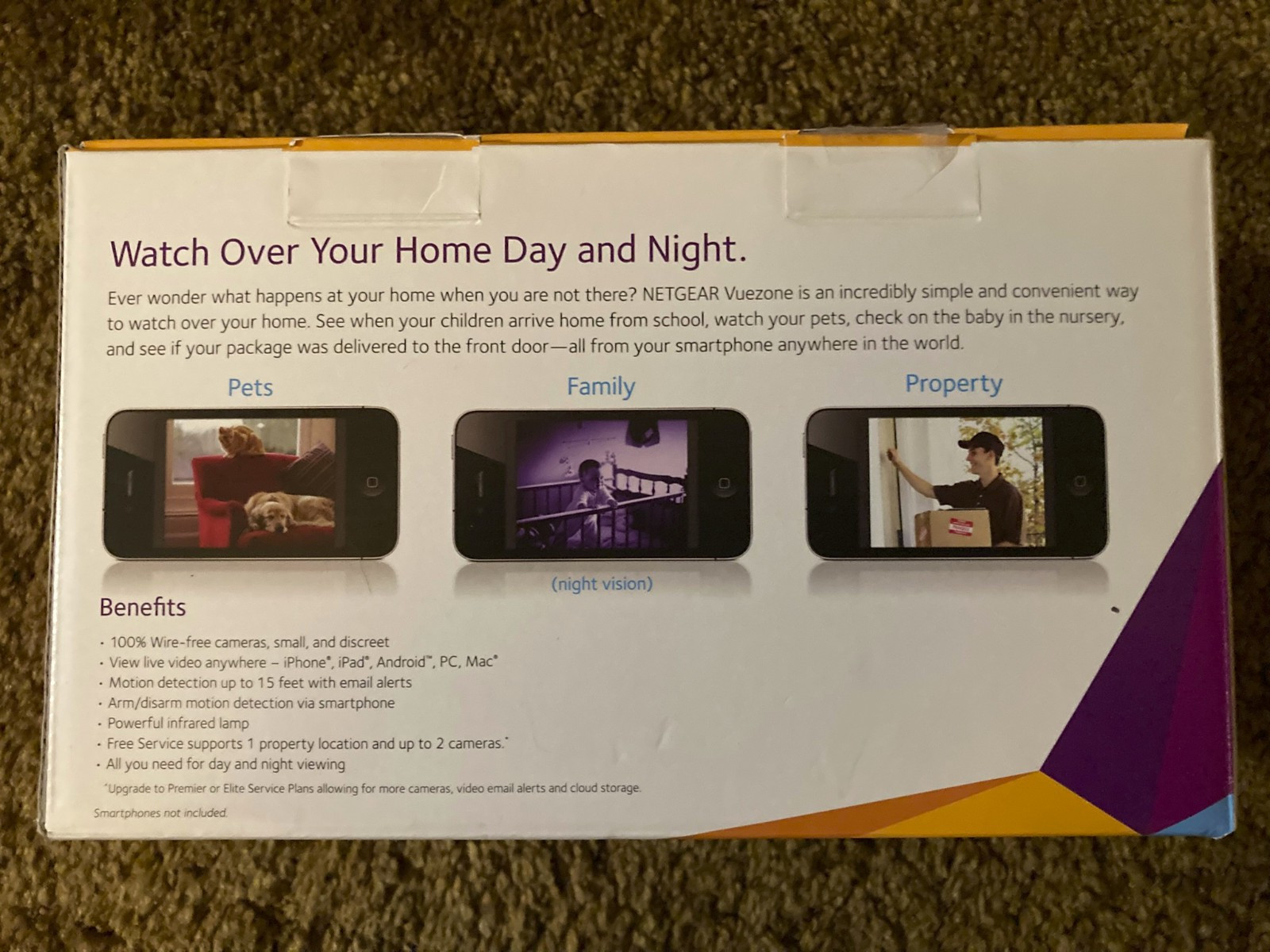 Netgear Vuezone Home Video Monitoring Day and Night System VZSX2800