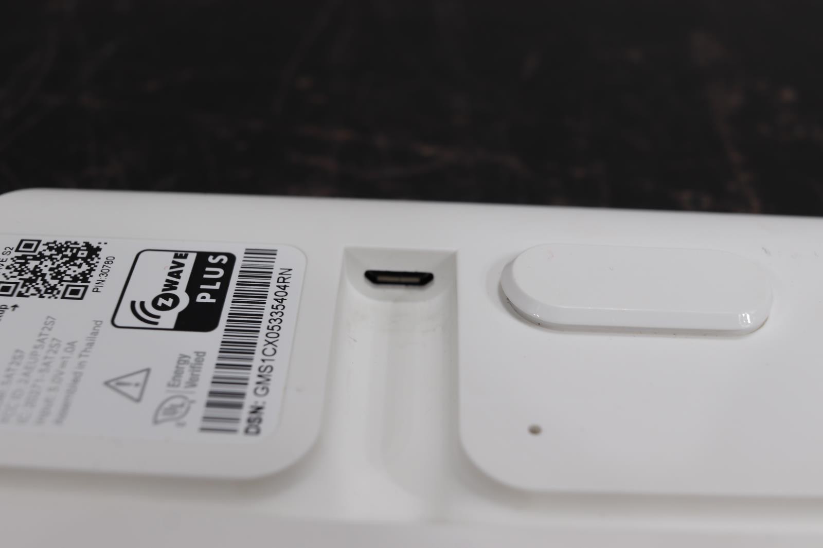 Ring Keypad 5AT2S7 2nd Gen White Z-Wave Plus Power Adapter #2