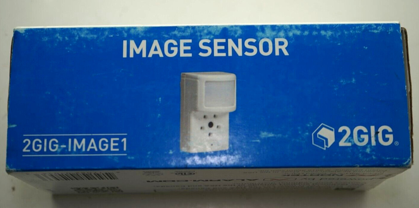 Linear / 2GIG 2GIG-IMAGE1 Sensor Digital Still Camera White – New in Box