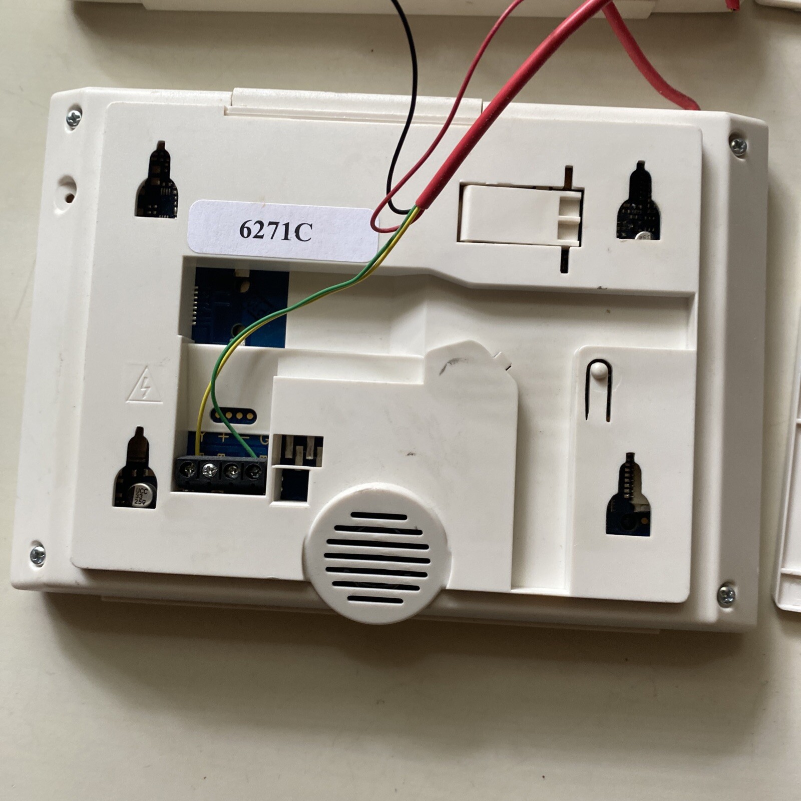 Honeywell Ademco 6271C Home Alarm Security System Keypad Lot 2 Untested