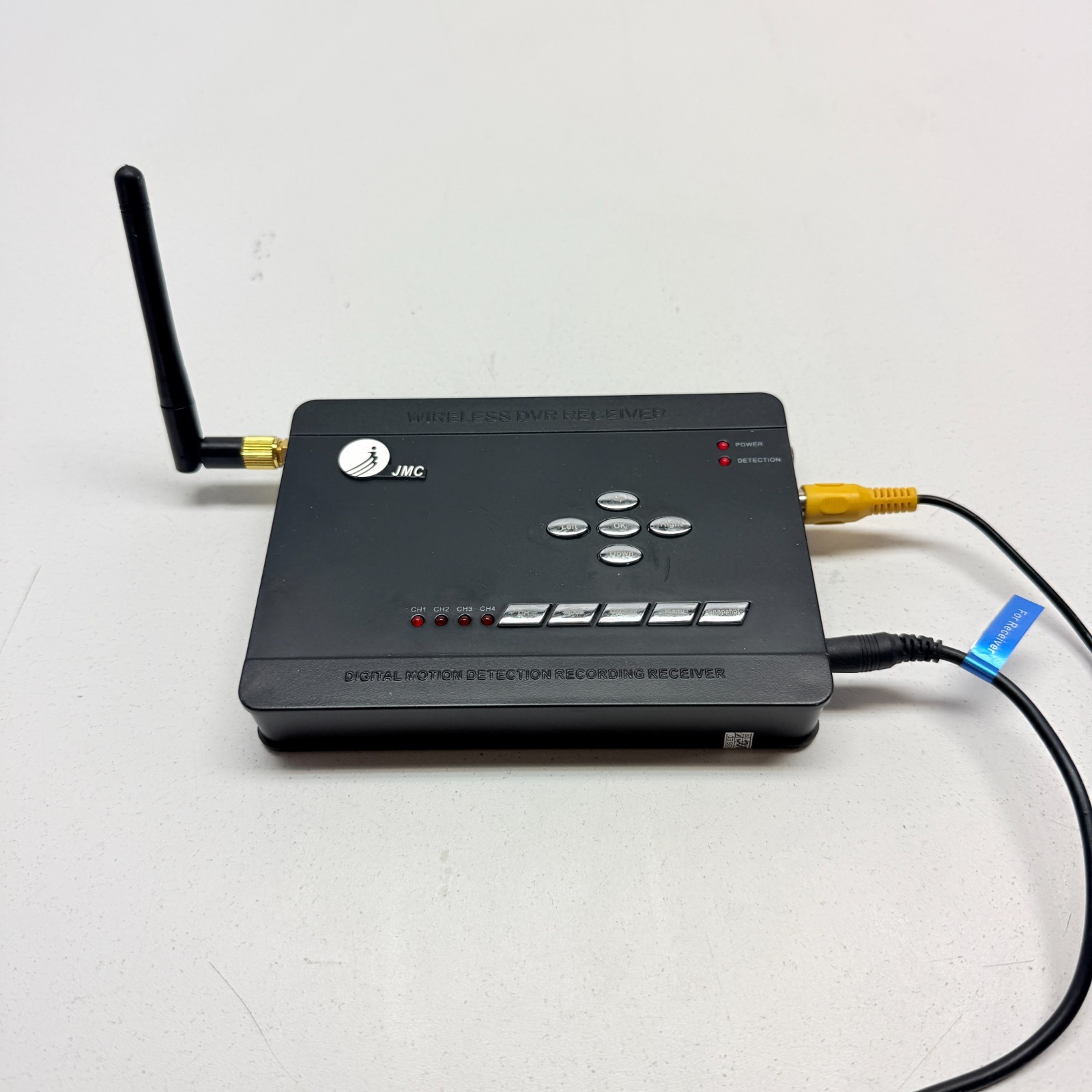 JMC Wireless DVR Receiver for Security System