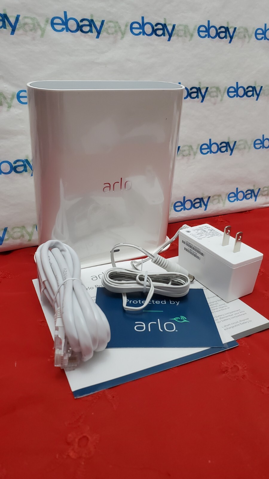 Arlo VMB4540 SmartHub Base Station for Arlo Security Pro 3 4 5S Ultra 2 Cameras