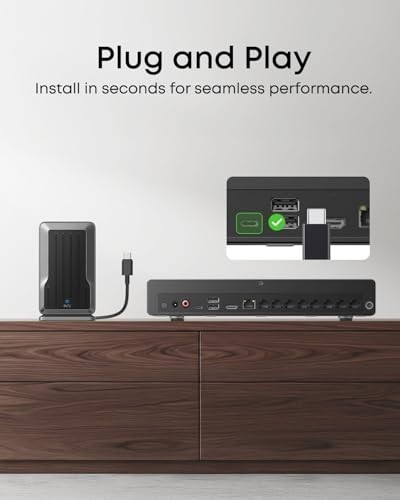 Wi-Fi Module for PoE NVR System, Supports 16 Cameras & 32 Sensors, Unified Secur