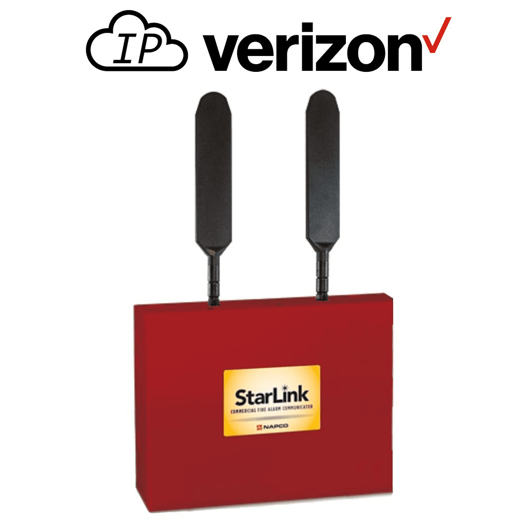 Napco SLE-LTEVI-FIRE StarLink Dual Path Verizon LTE IP Commercial Fire Communica