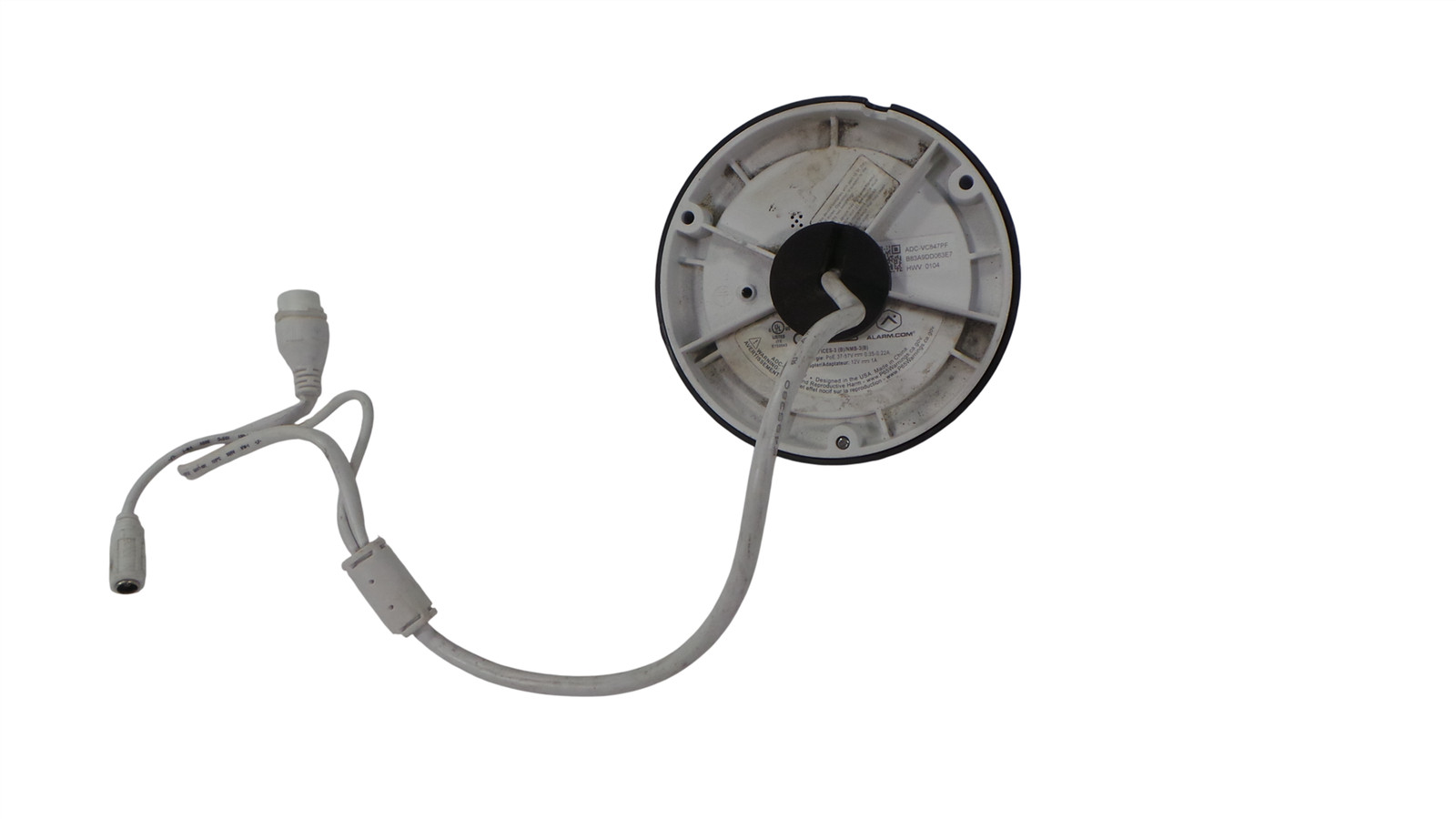 Alarm.com ADC-VC847PF Camera IP Dome 2MP (1080p) PoE – Free shipping