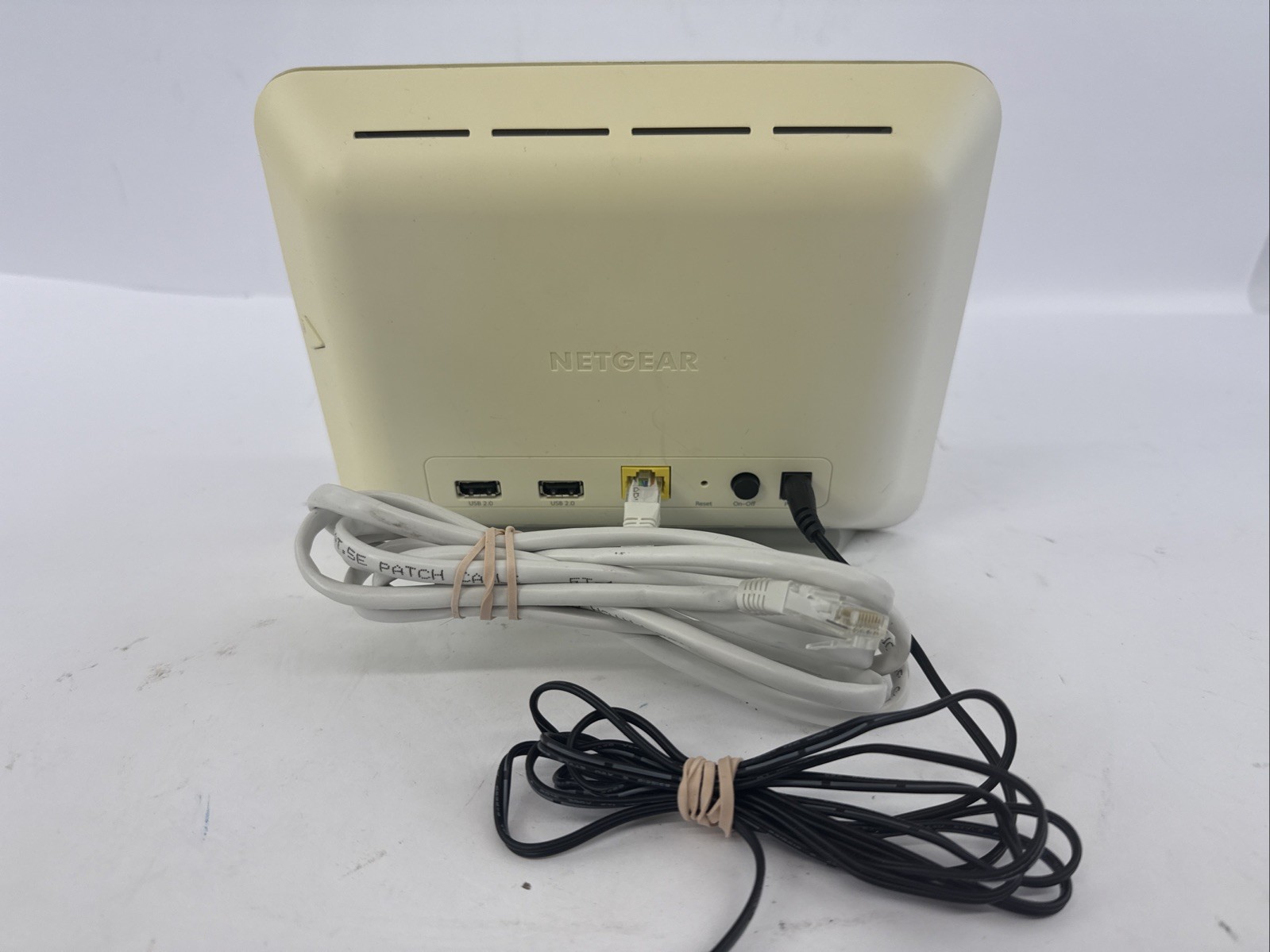 2 Netgear VMC3040 Indoor/Outdoor Security Camera Bundle w/VMB3000 Base Station