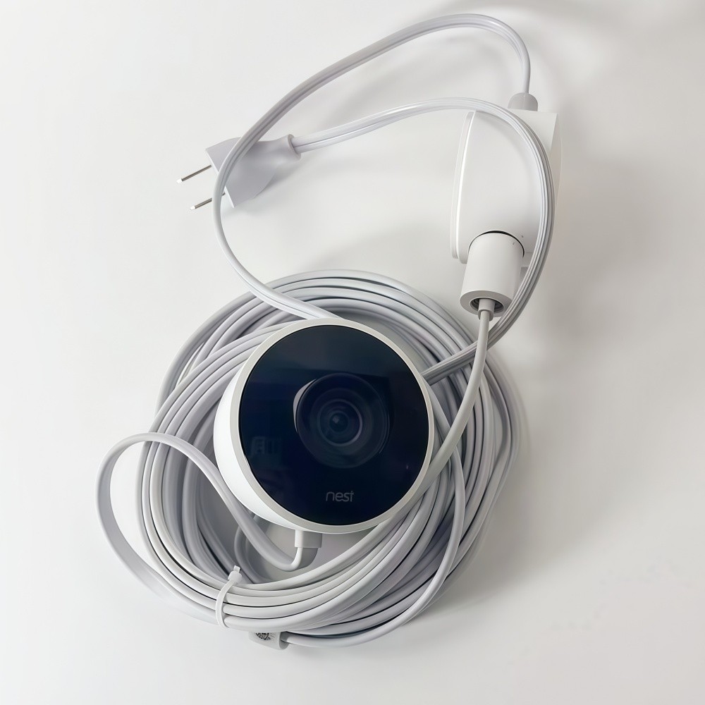 Google Nest Outdoor Security Wired Camera Wi-Fi 1080P Night Vision Cam NC2100ES