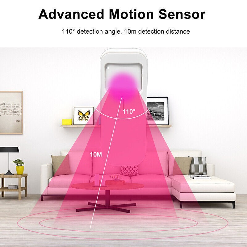 Smart Life WIFI Motion Sensor Passive Infrared Detector Security Burglar Alarm