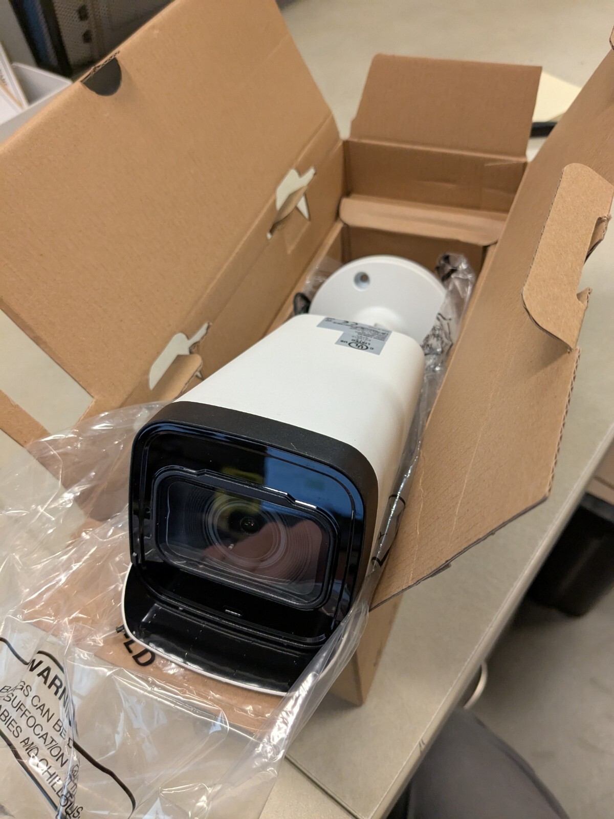 Inaxsys 5MP HDCVI Auto-Focus Bullet Camera INSB05IRWCA
