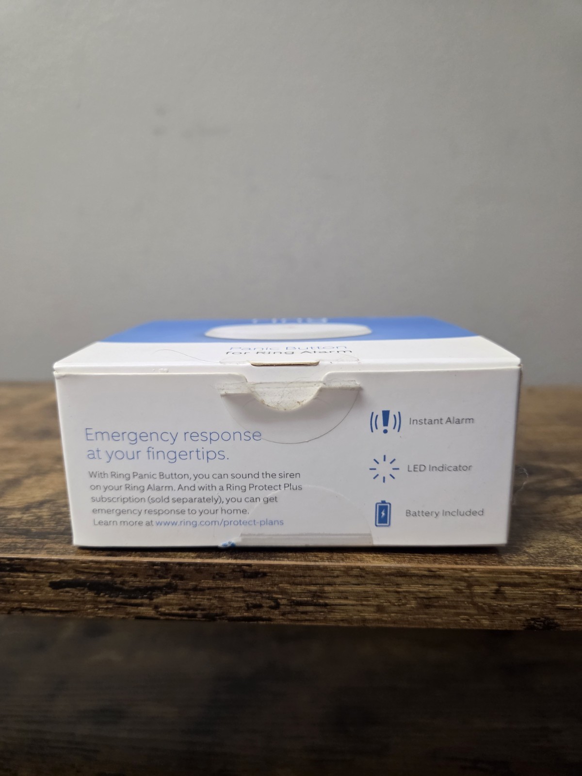 Ring Panic Button for Ring Alarm 1st Gen (Open Box)