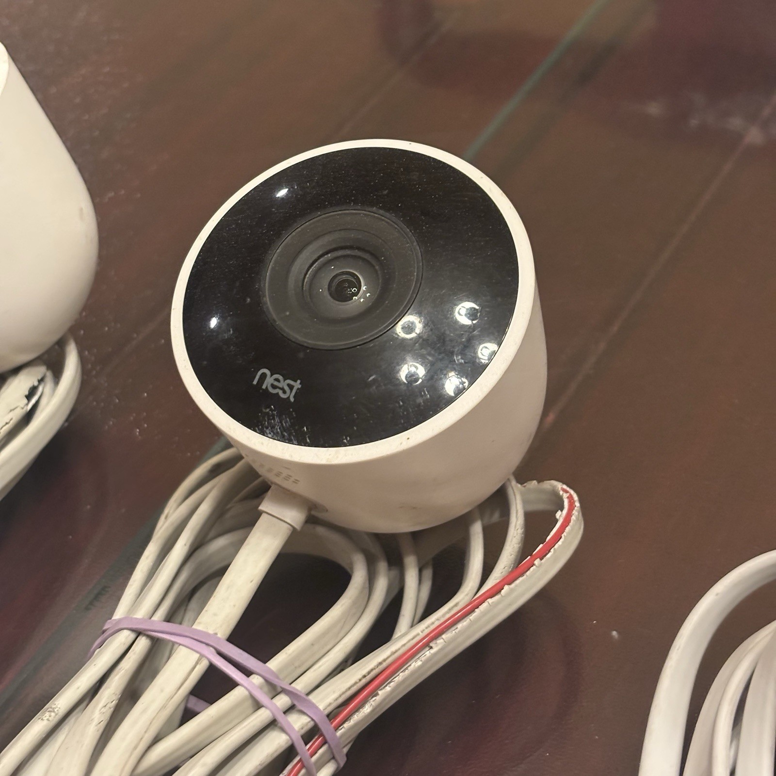 Lot of x5 Google Nest Cam Outdoor Security Camera 1st Gen WiFi NC2100ES