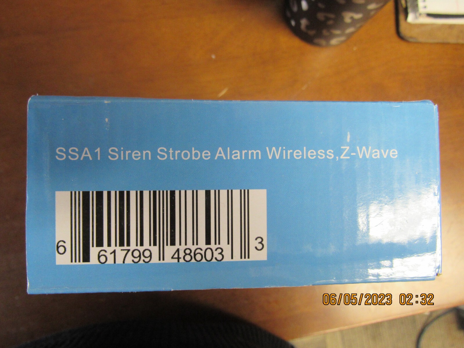 Fortrezz-Wireless Z-Wave Siren Strobe Alarm-SSA1