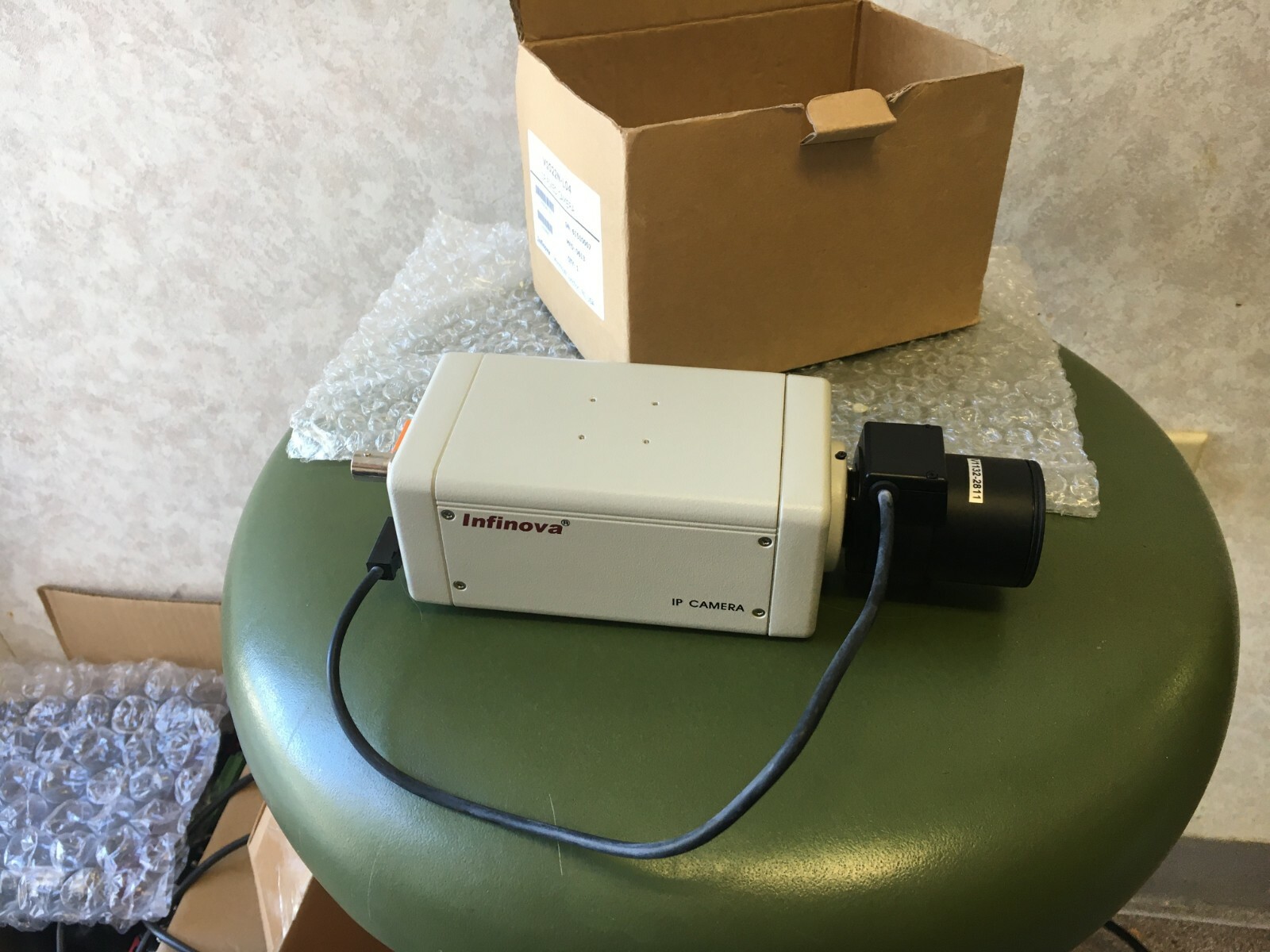 *NEW* Infinova V1022N-L04 IP Fixed CAMERA