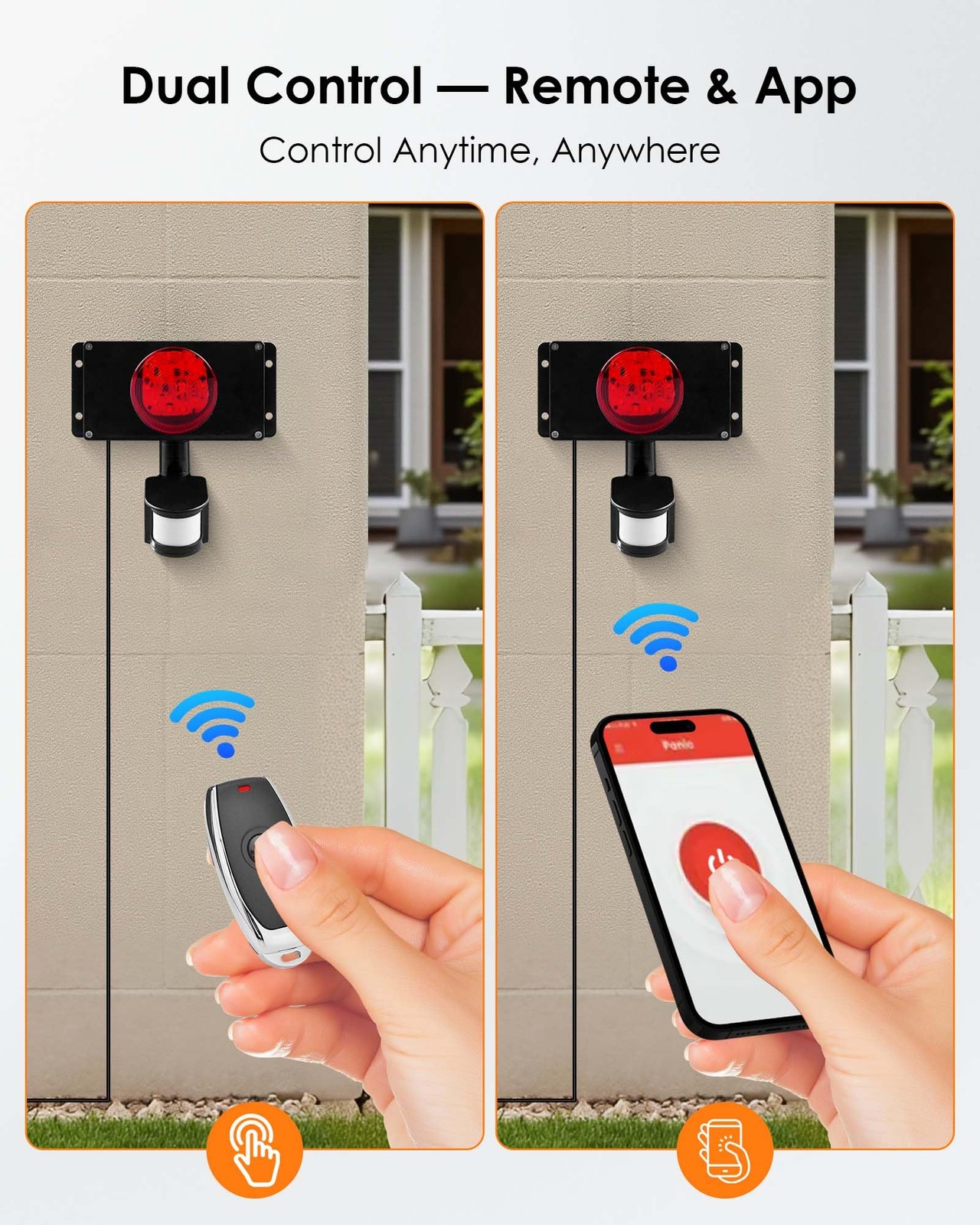 Smart Motion Sensor Alarm with IOT & Remote Control, Human Infrared Detection…