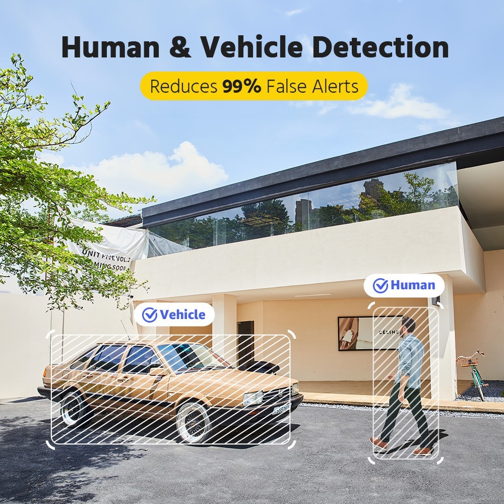 ANNKE 5MP POE Color Night Security Camera System Two Way Audio 8CH 8MP NVR IP67