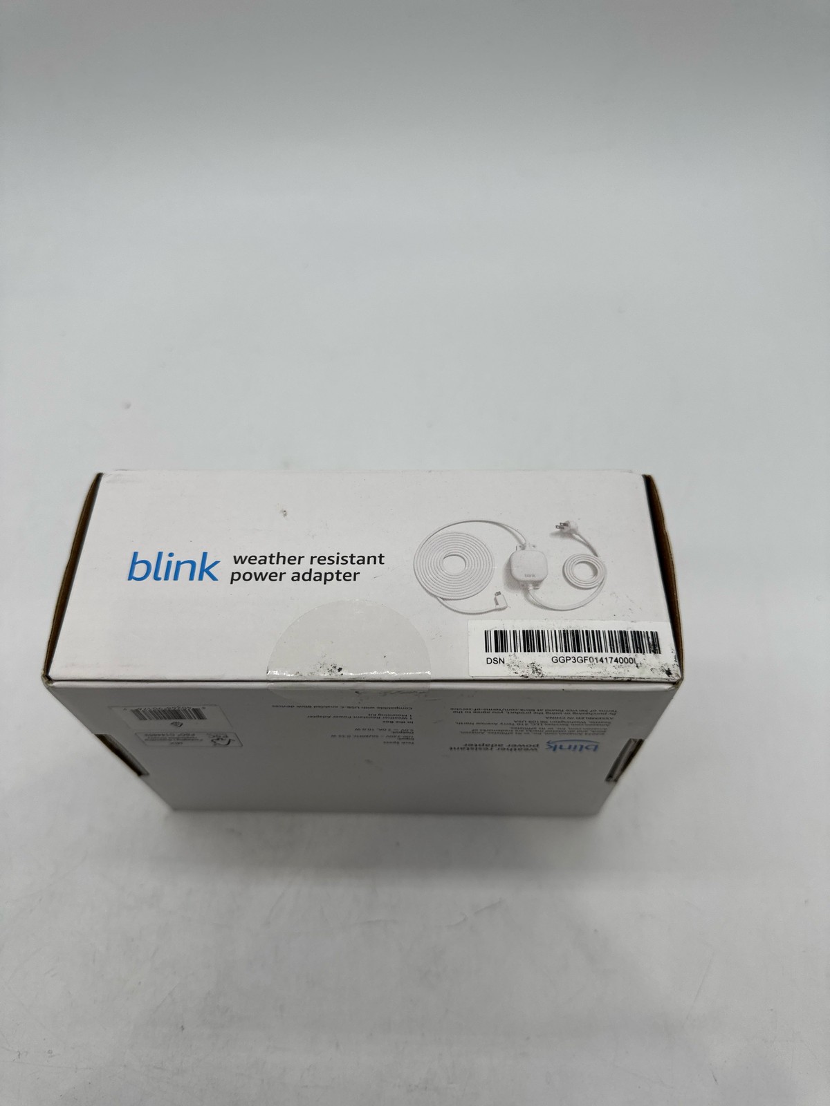Blink Power Adapter Weather Resistant 13ft White for Mini 2 Outdoor 4