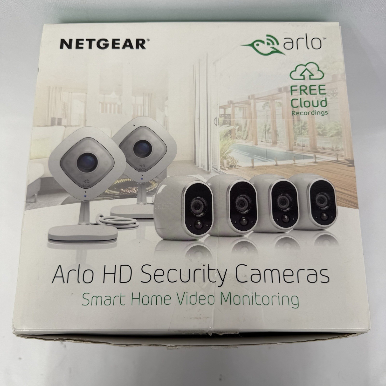 ARLO Netgear 5 Camera VMK3500 wireless 1080 HD Security System