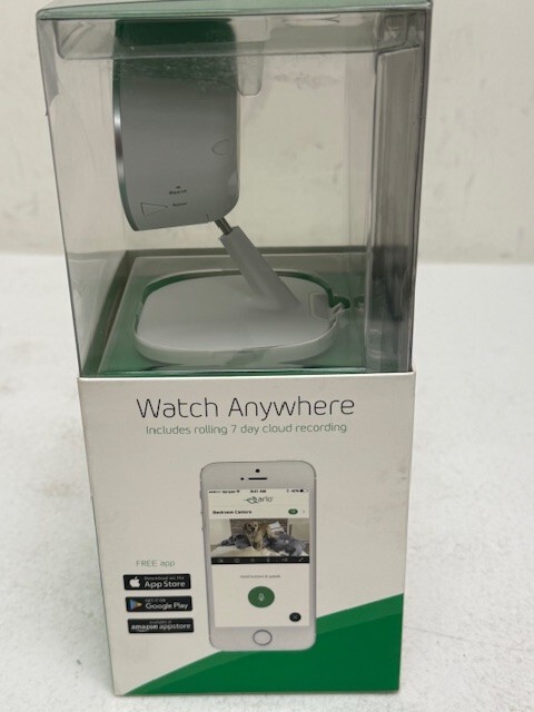 Arlo Q VMC3040-100NAS 1080p HD Wireless Security Camera with Audio Indoor