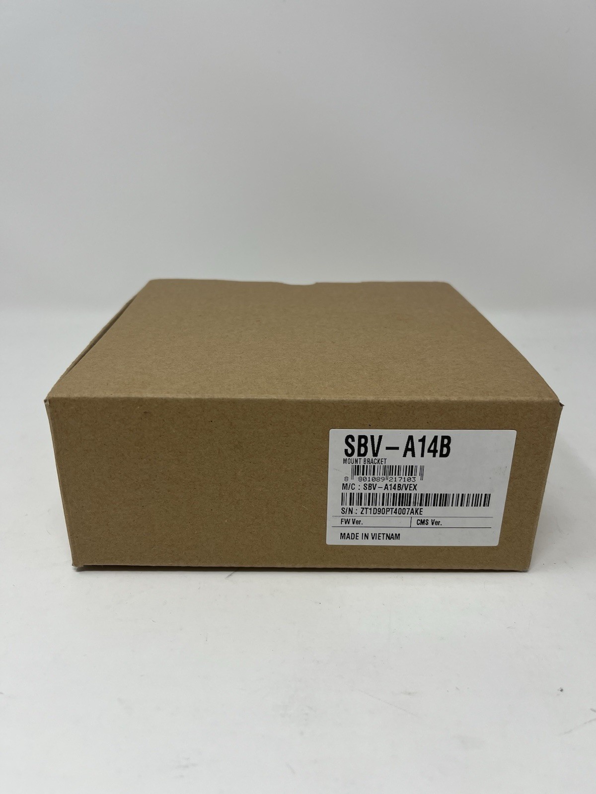 Hanwha SBV-A14B Back Box A-Series Cameras