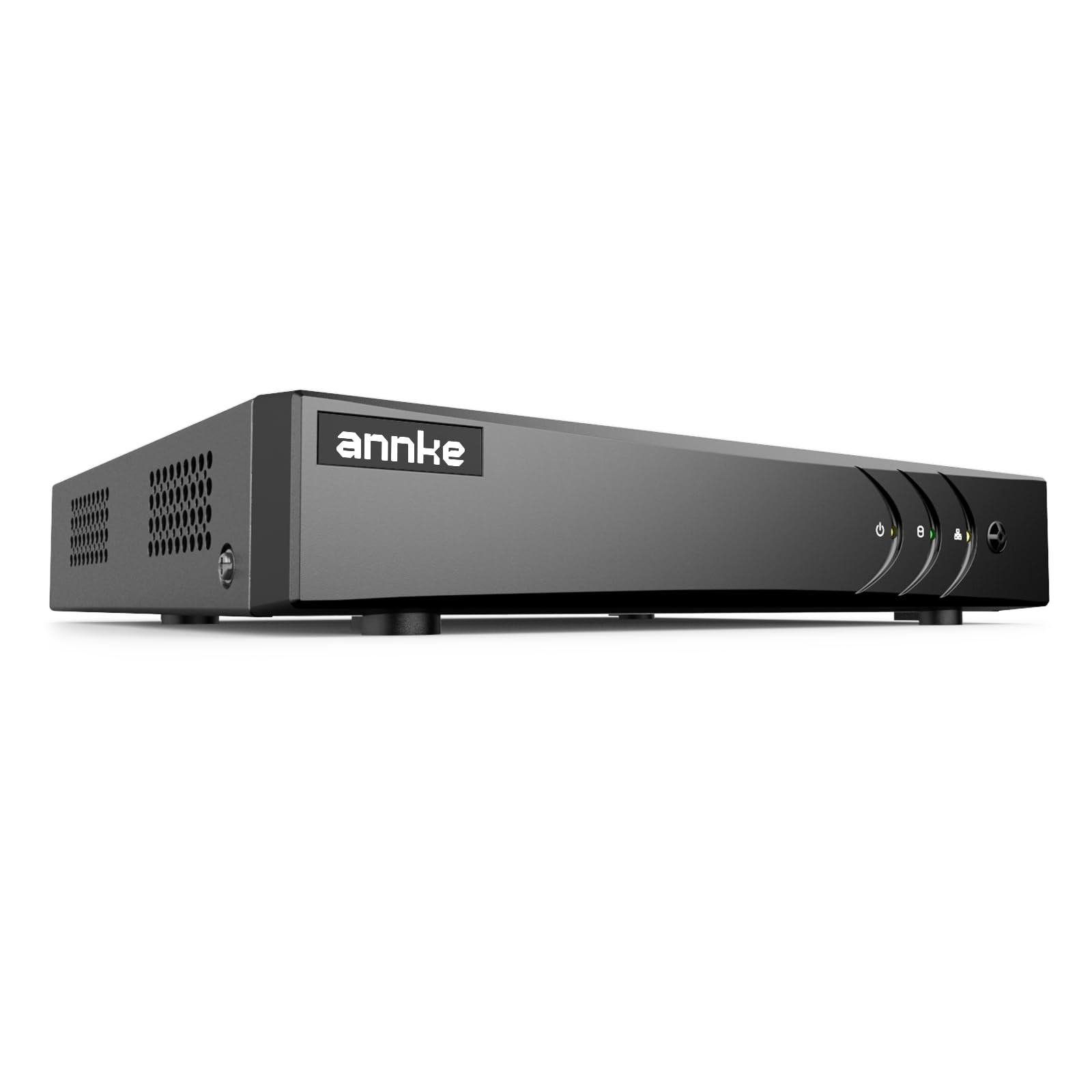 3K Lite H.265+ Security DVR with AI Detection, 8CH Hybrid, Remote Access