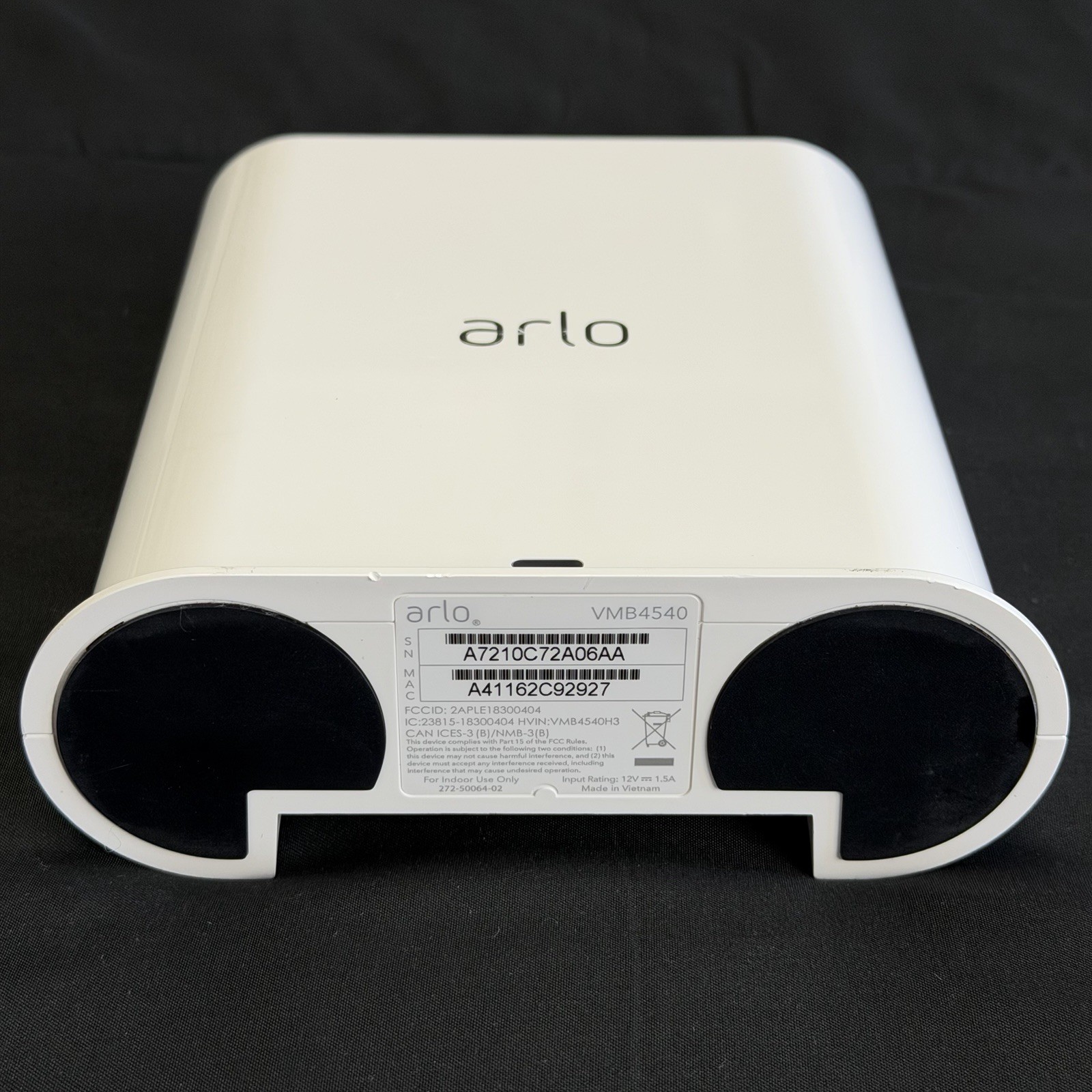 Arlo Ultra Smart Hub Base Station ONLY VMB4540 – White