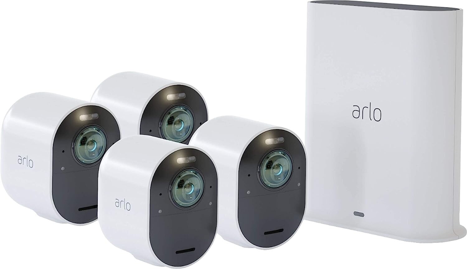 Arlo Ultra 4K UHD Wire-Free Security Camera System – Ultra+ Series