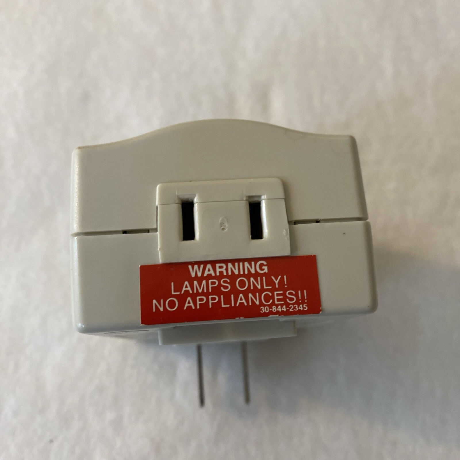 X10 Magnavox Home Security System LMT101MS Lamp Unit Module Tested & Works