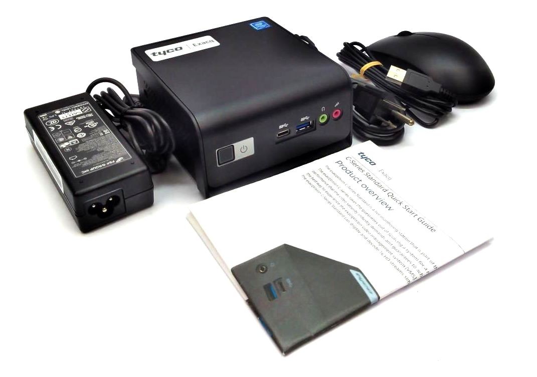 Tyco Exacq C-00T-16SL Live Monitoring Station Linux 16 Stream Digital Video