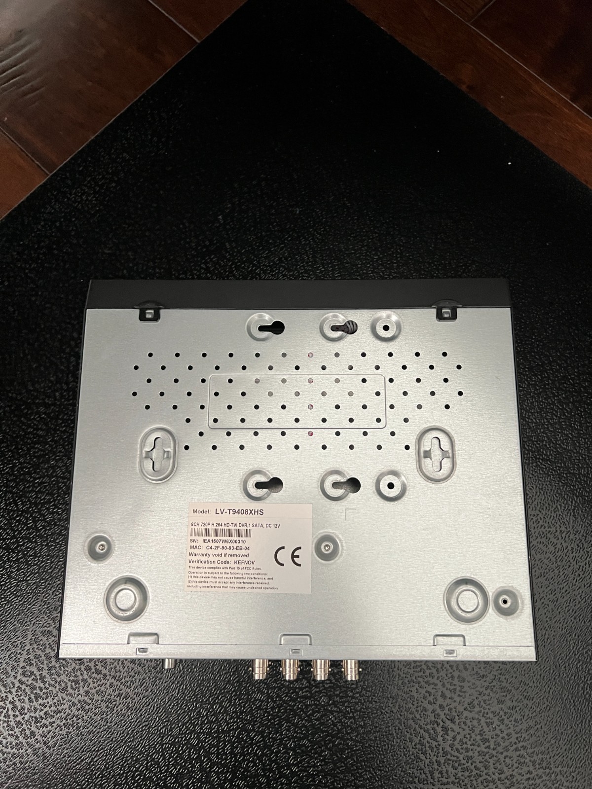 LaView LV-T9408XHS NVR DVR 8 Channels BNC Connection Mouse Network VGA HDMI
