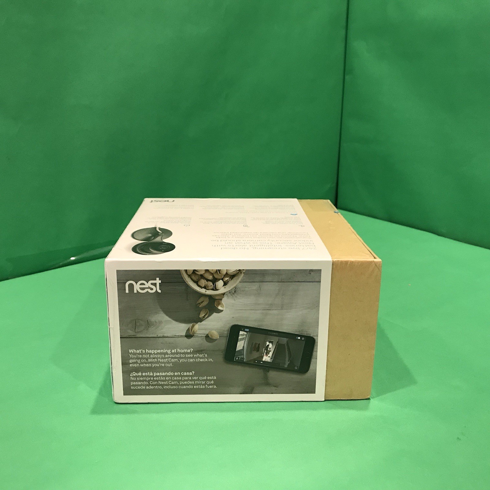 NEW Google Nest NC1102ES Cam Indoor Security Camera 1st Generation SEALED