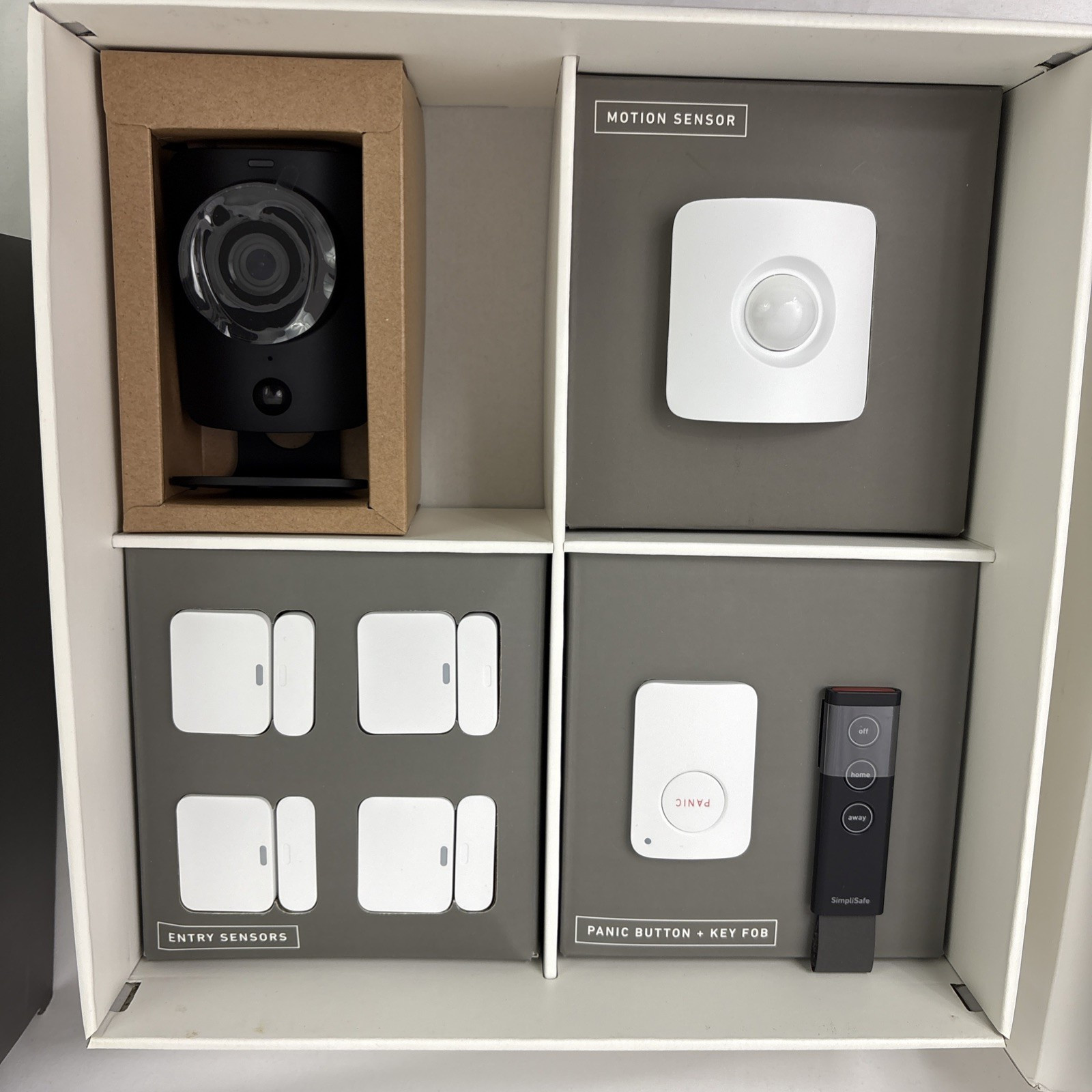 SimpliSafe Wireless Home Security System Kit