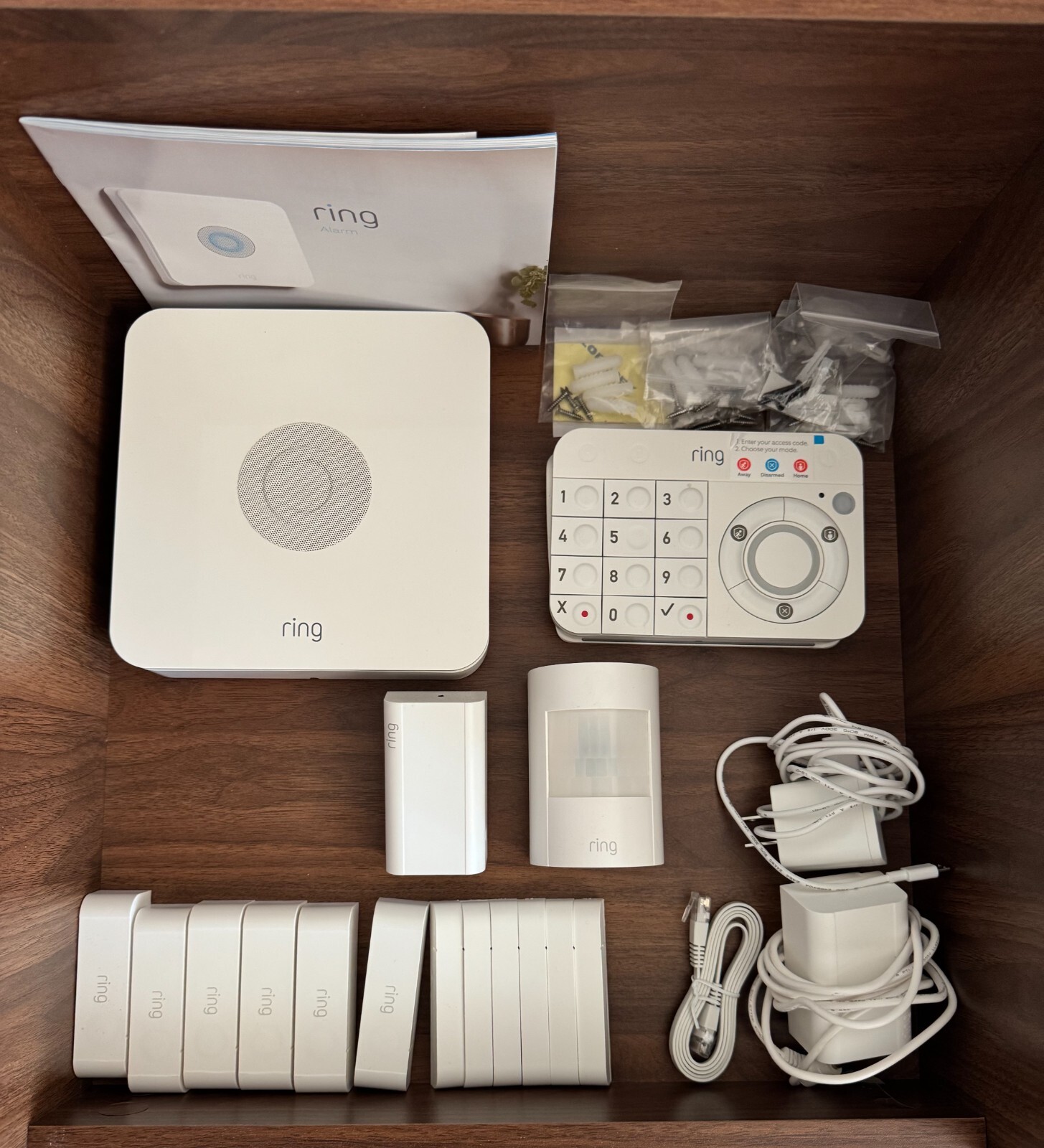 Ring Alarm Wireless Security Kit Home System – 10 Piece