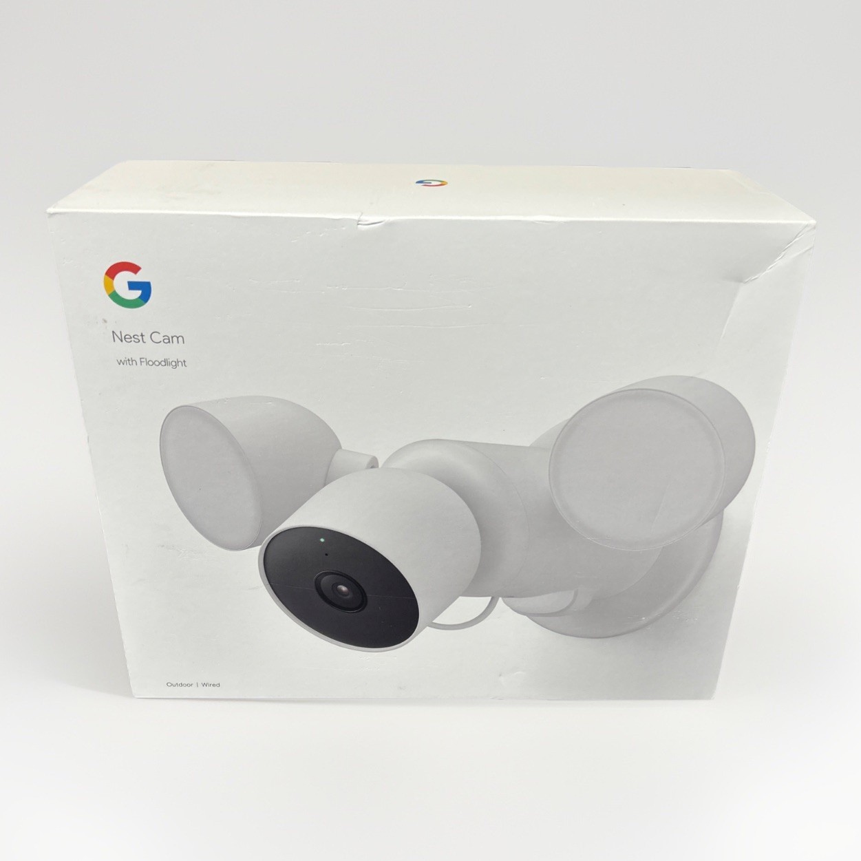Google Nest Cam Floodlights With Smart Security Camera