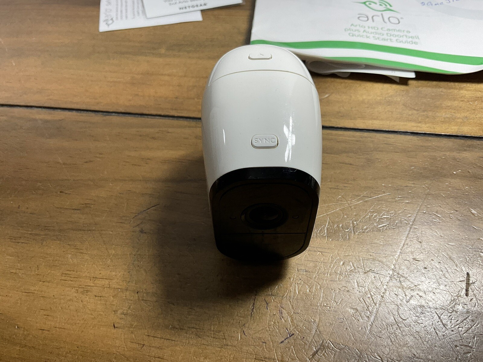 Arlo Smart Home Pro HD Camera Plus Audio Doorbell and Chime System