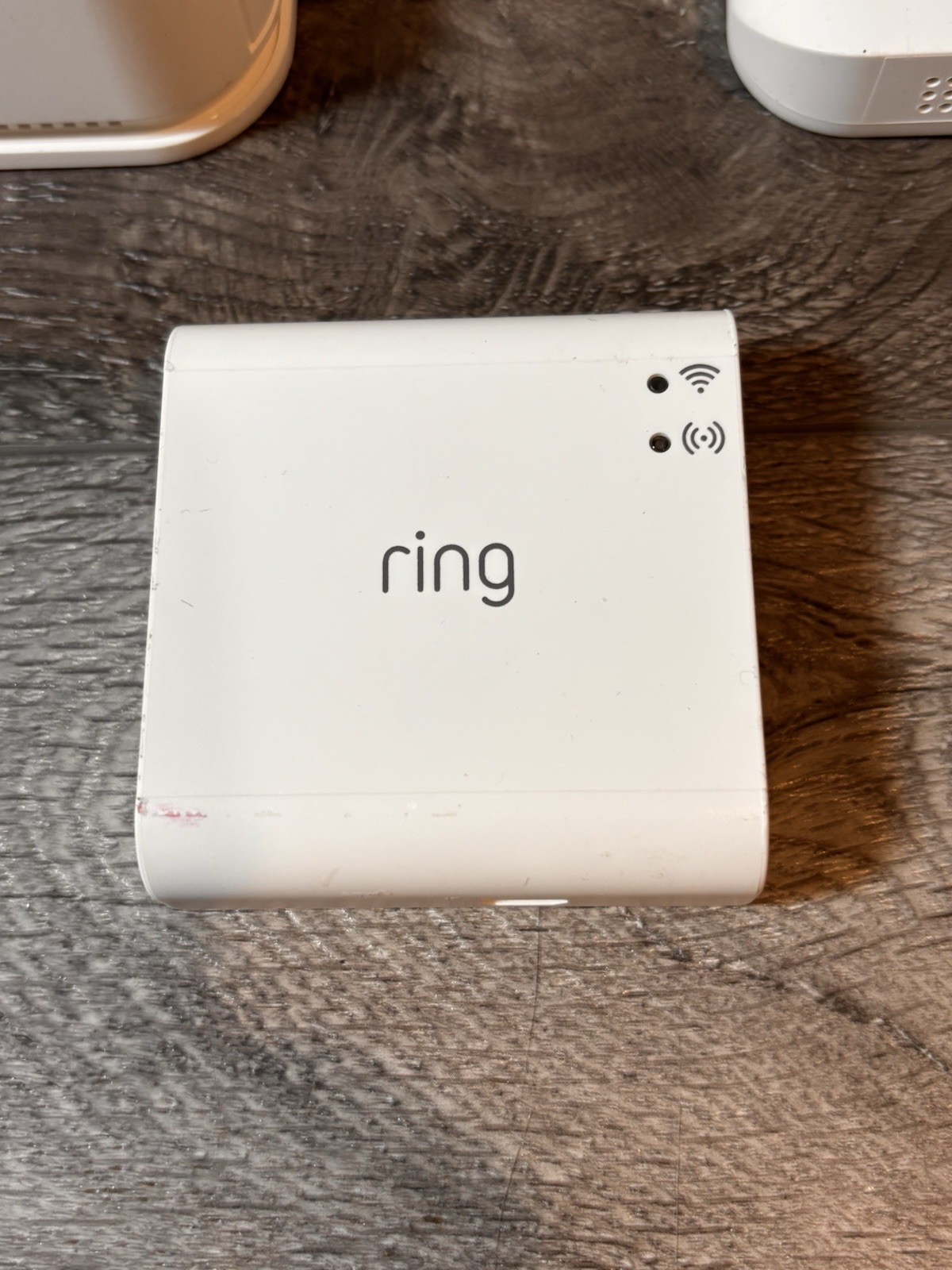 Ring Base Station US 4HB1U9-0EN0 & Keypad 5AT2S7 Bridge 2nd Generation Untested