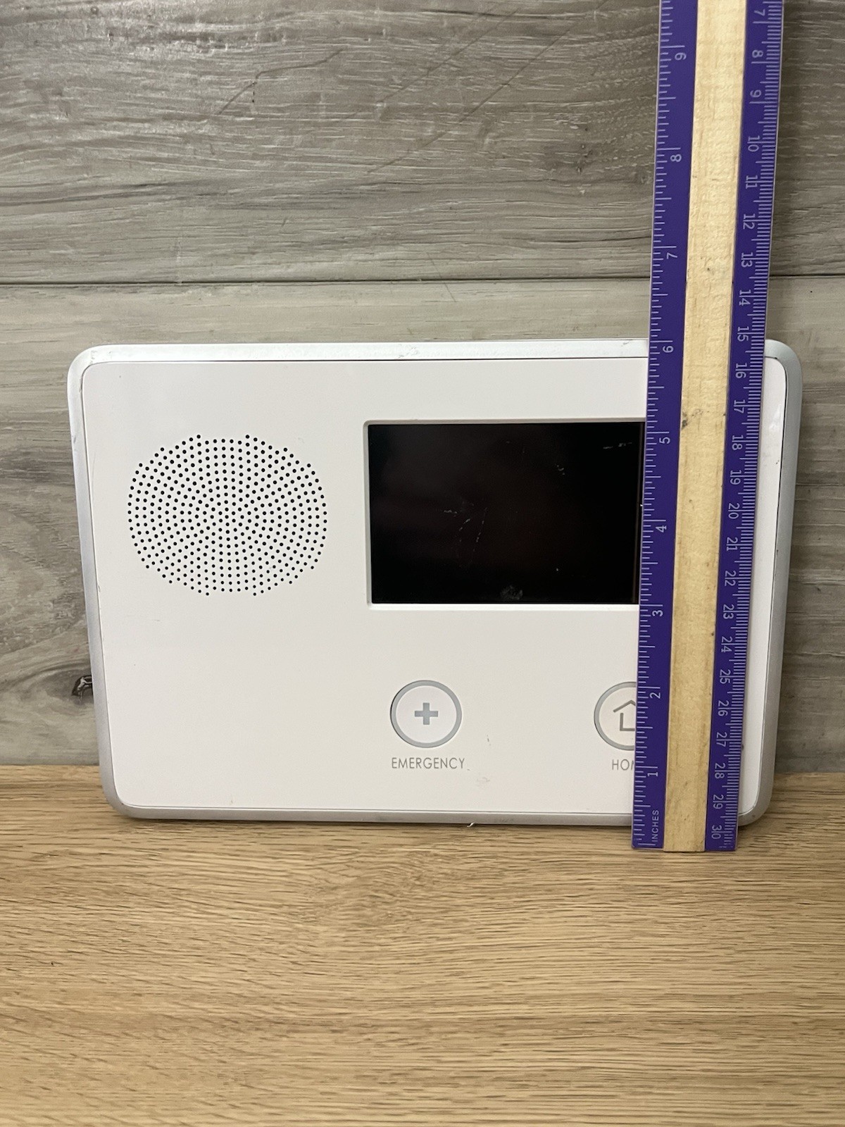 2GIG-CNTRL2-345 RESIDENTIAL SECURITY ALARM RECEIVER W/ LED DISPLAY Not Tested