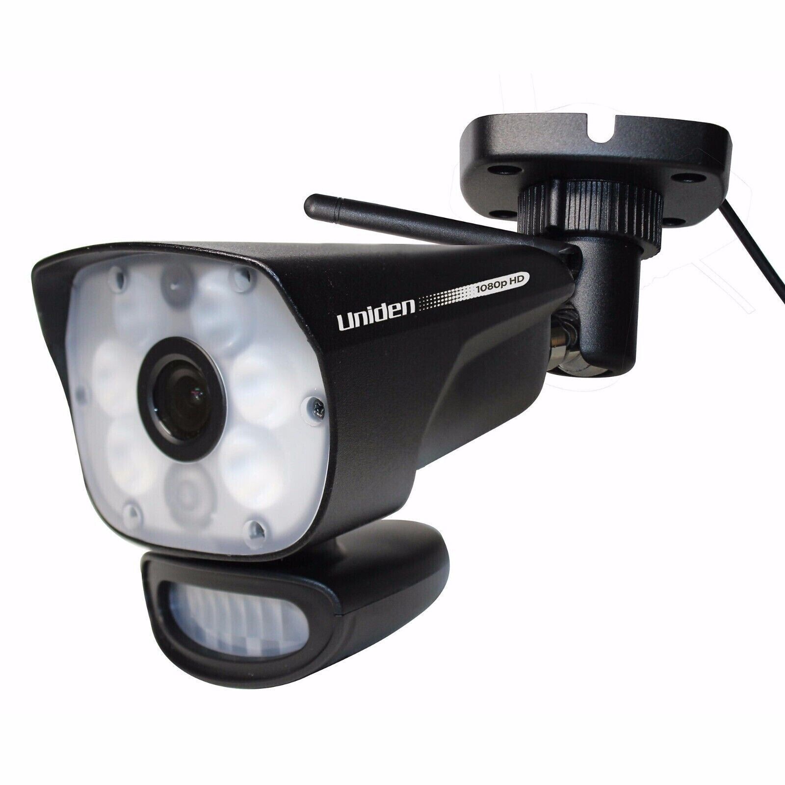 Uniden ULC58 Wireless LightCAM Security Camera Night Vision – UDRC57HD UDR777HD
