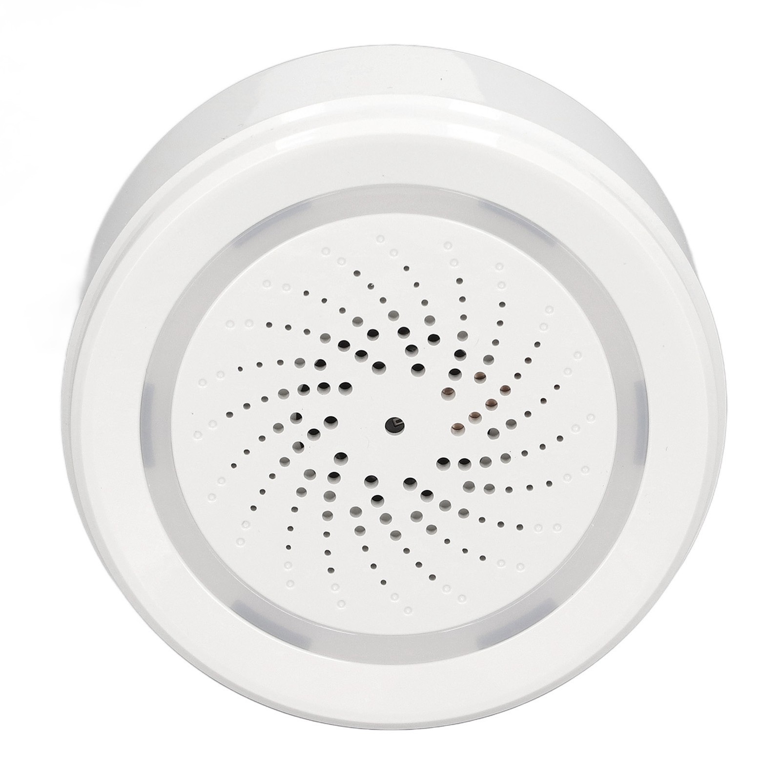 90dB Sound Light Siren Alarm With APP Control Impact Sensitive Burglar Alert