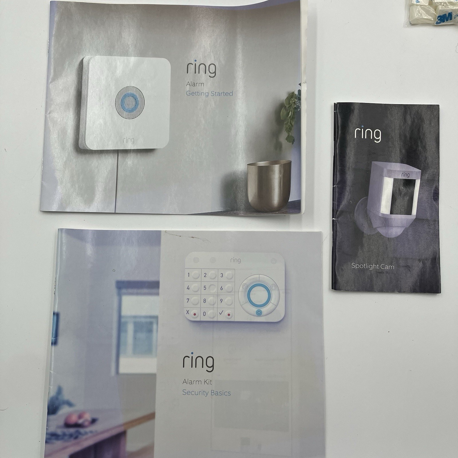 Ring Alarm Home Security System Base Keypad Spotlight Cam Sensors Accessories