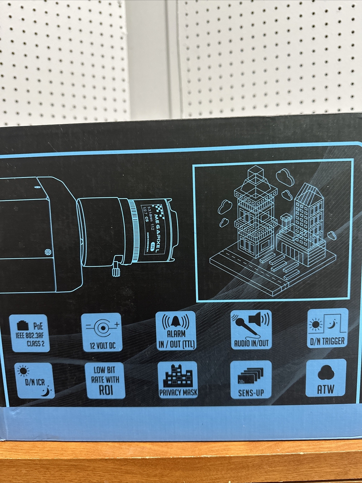 Weilailife 10 Channel 5MP/ 4 Camera 3MP Security System. SATA 3.5 Inch