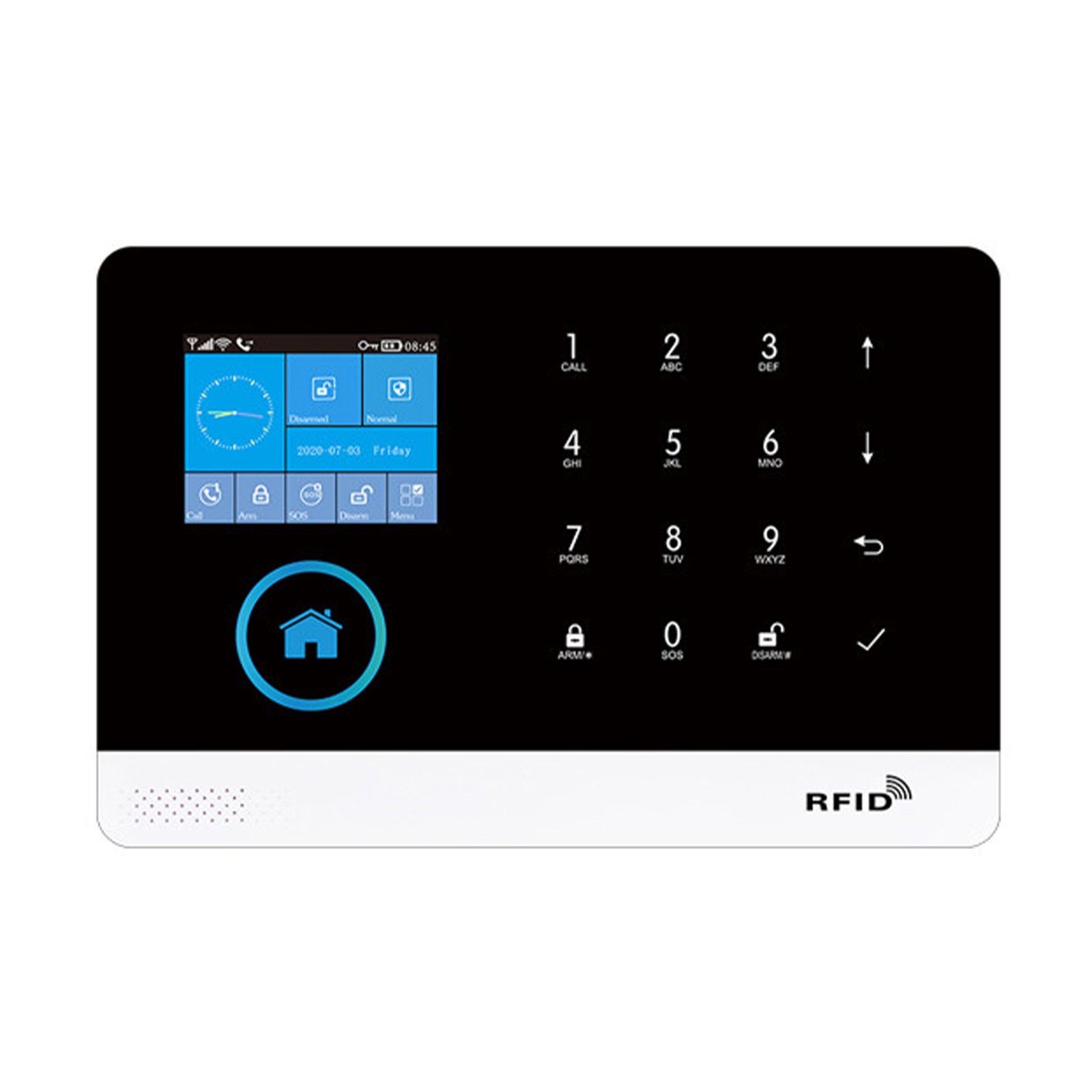 4G WiFi Wireless Home Alarm System DIY Smart Wireless Alarm System With TY GNQX