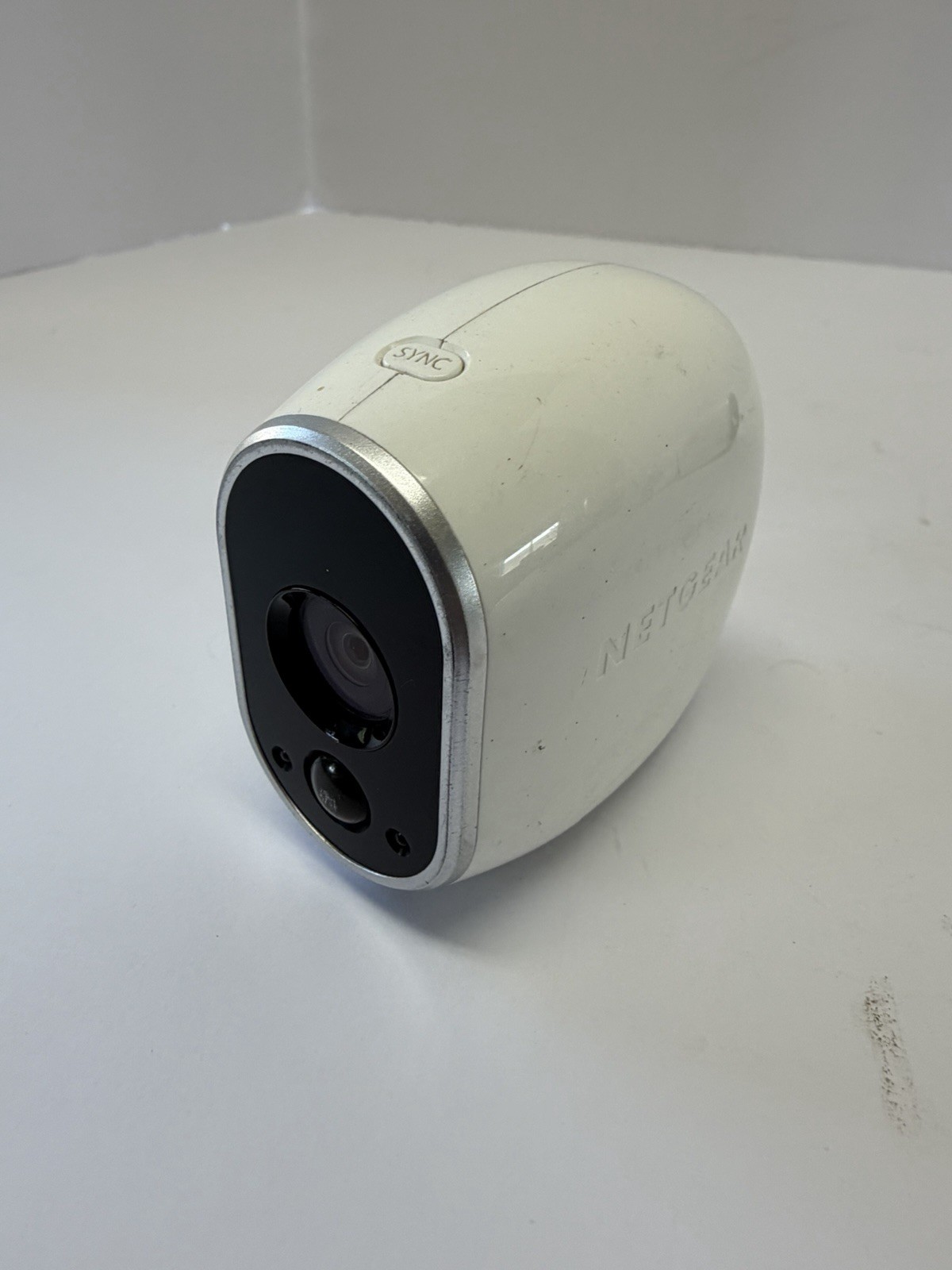 4x Netgear Arlo VMC3030 Indoor / Outdoor Security Camera w/ Batteries, No Mount