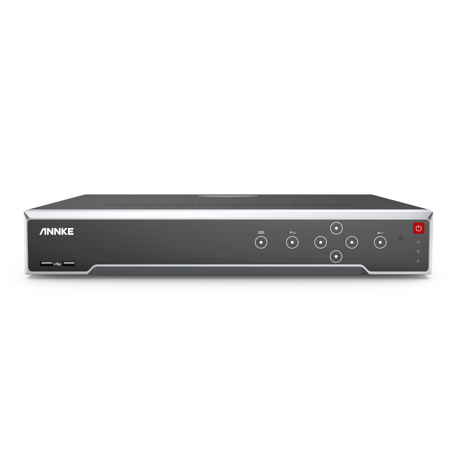 ANNKE UHD 12MP 32CH NVR POE AI CCTV Home Security Video Recorder Smart Playback