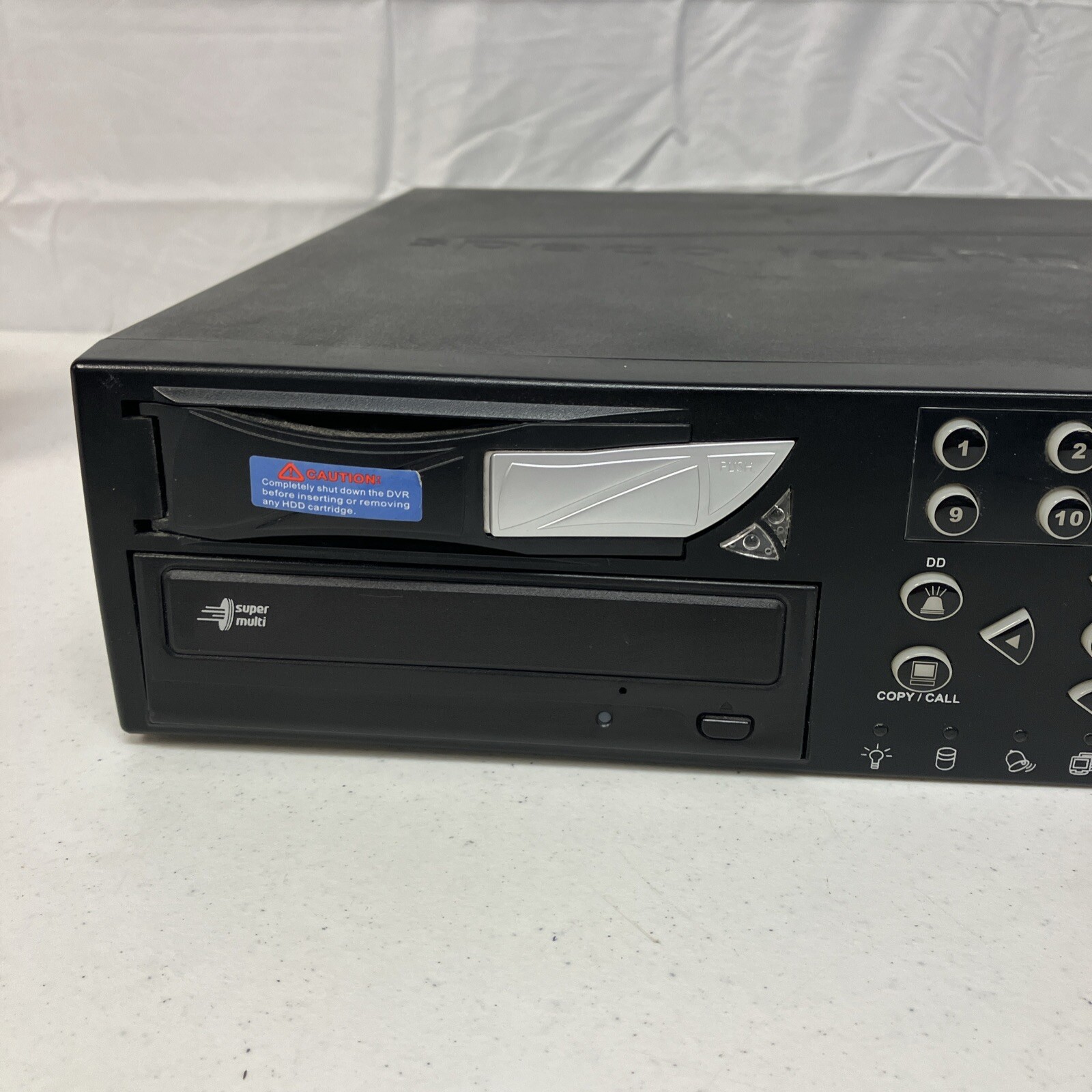 Speco Technologies DVR-T16IP DVR Recorder 16 Channel No Remote