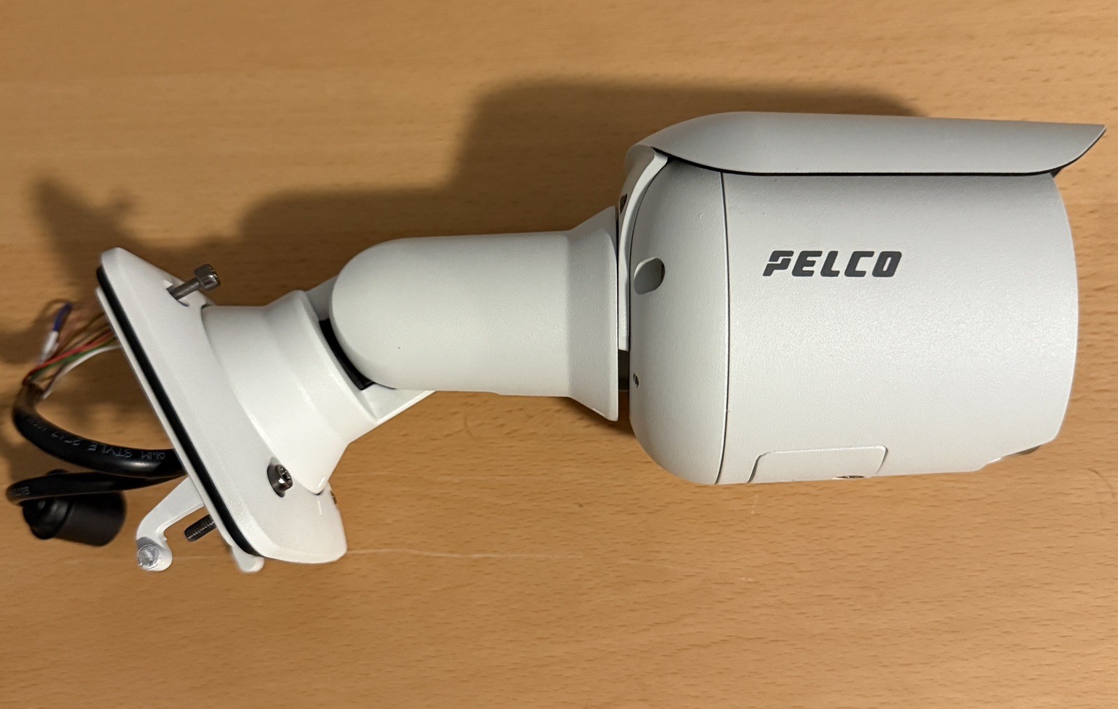 Pelco Sarix 4 Pro SRXP4-5V10-EBT-IR 5MP IR WDR Outdoor PoE Bullet Camera