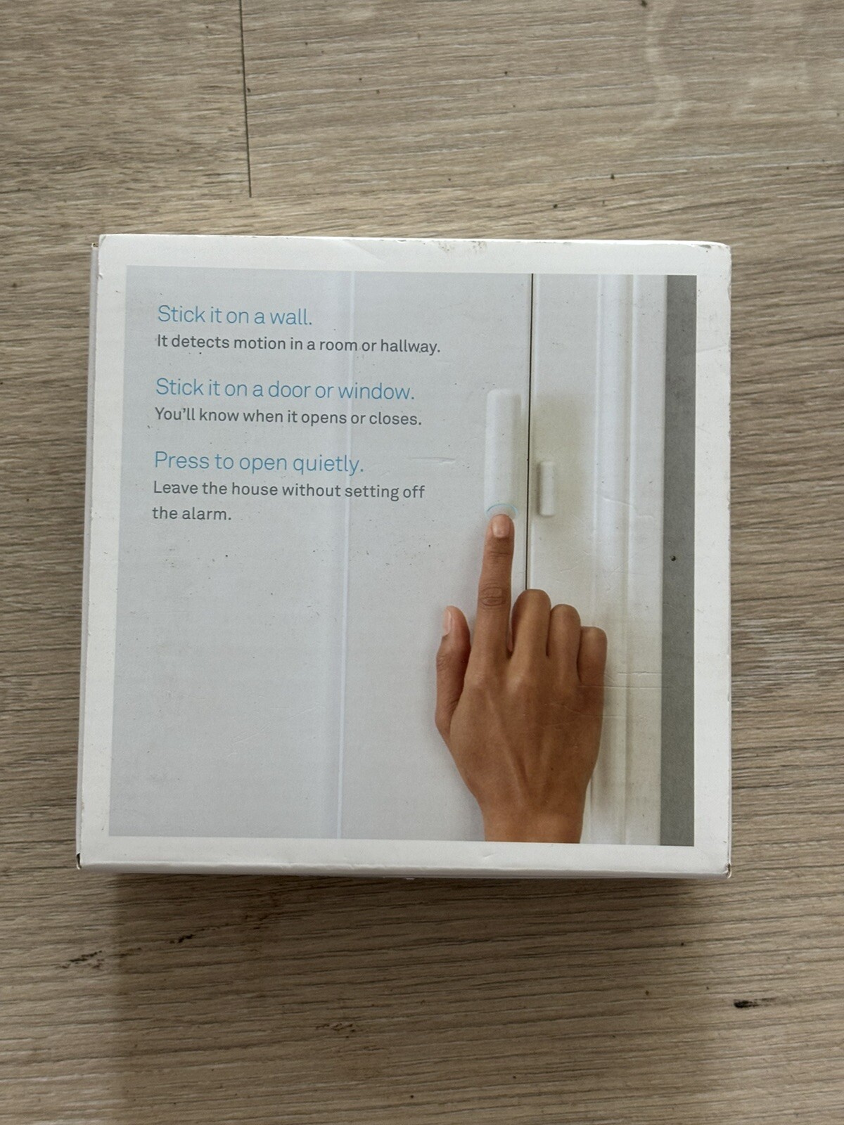 NEW Google Nest Detect Sensor for Doors and Windows H1100WES NIB