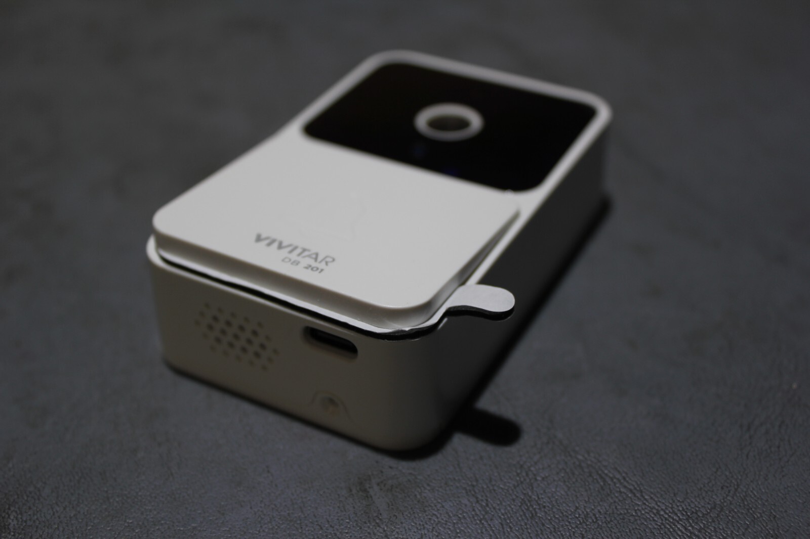 Vivitar Security Video Doorbell & Chime Kit WIFI White DB201 NOC
