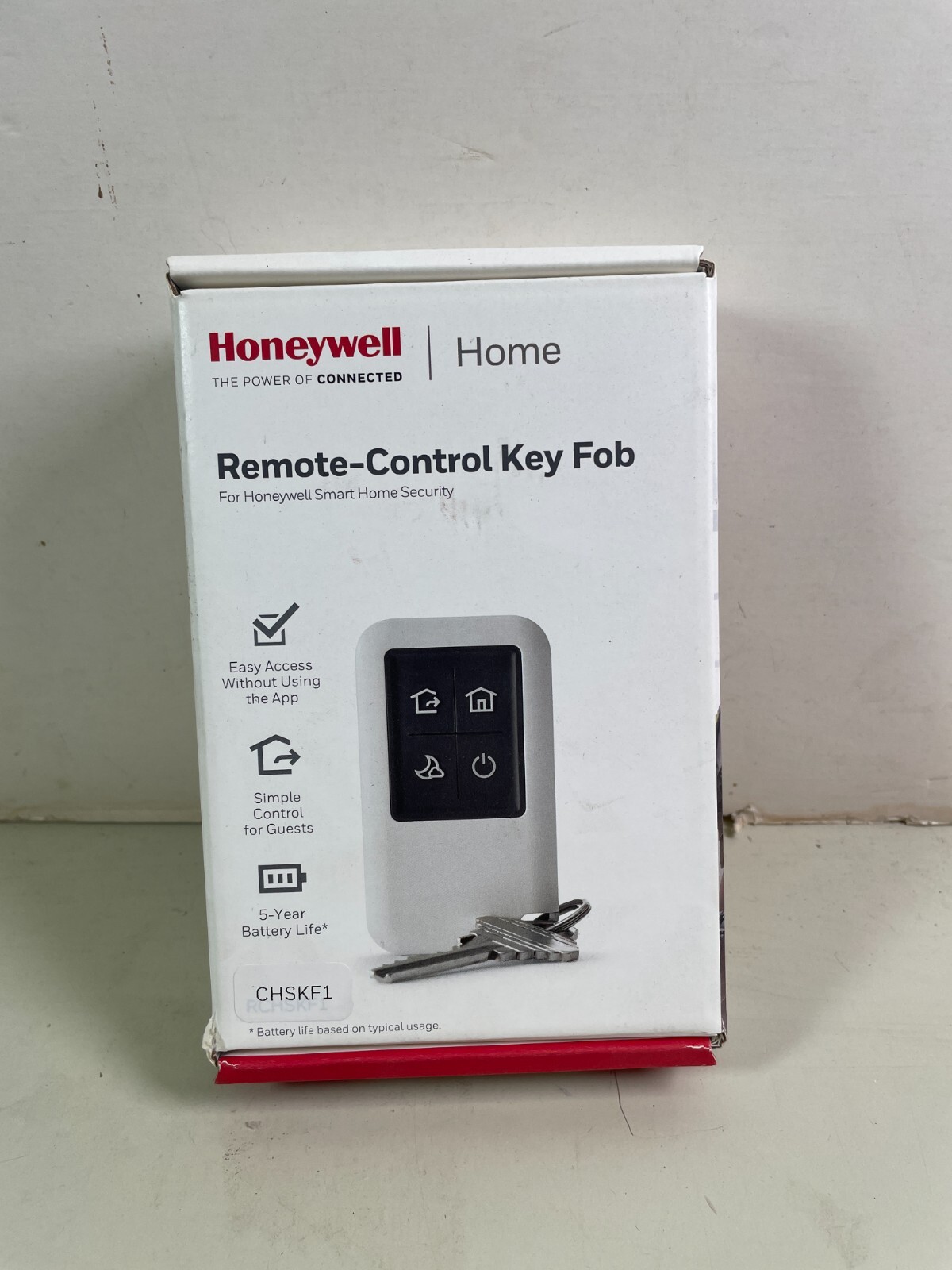 Honeywell Home Remote Control Key Fob RCHSKF1