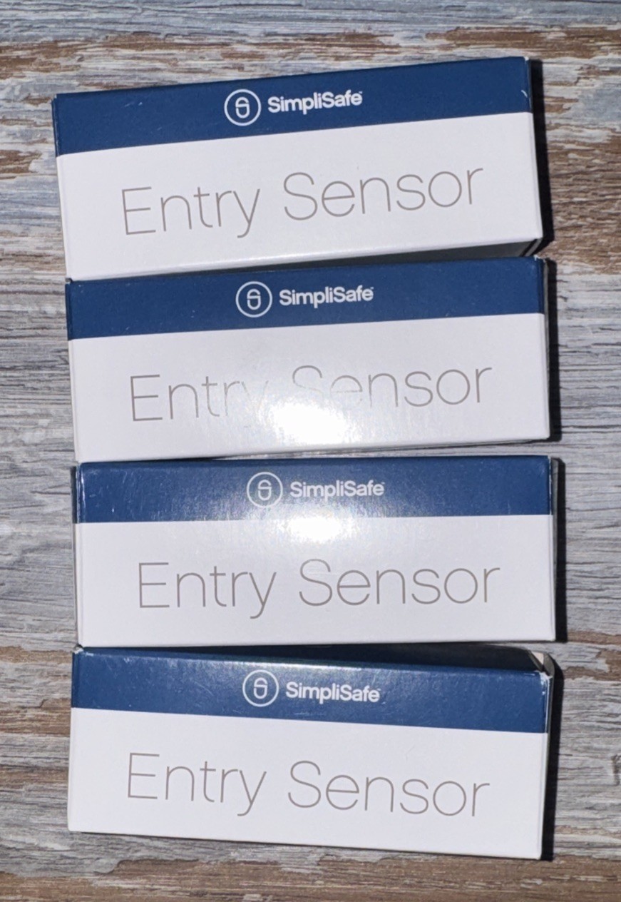 SimplySafe 2 Alarm System w/ Base, Keypad, Cameras, Smoke Detect, Motion, Sensor