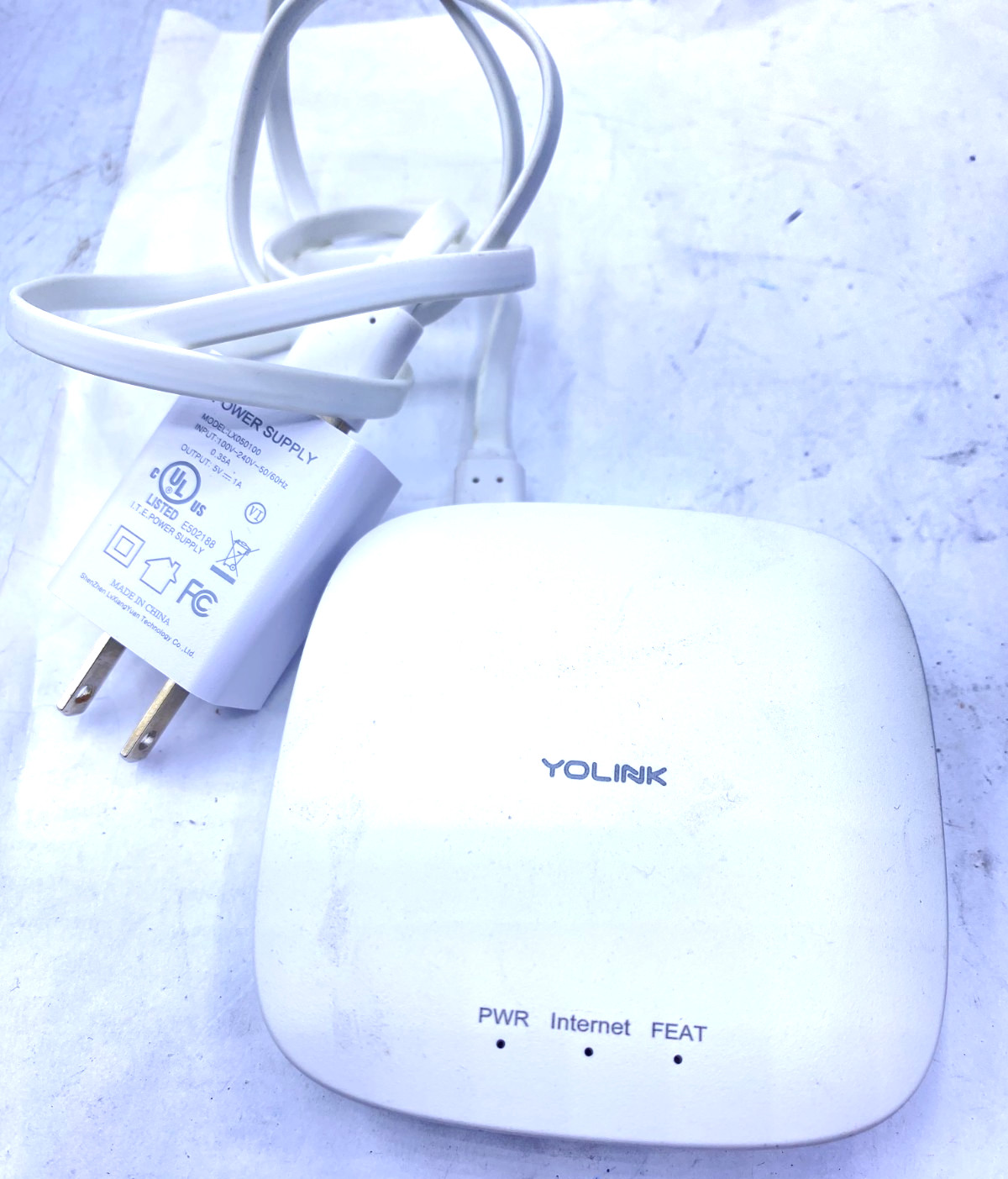 Yolink Outdoor Security Siren System Hub, Controller, Horn, SirenFob Working